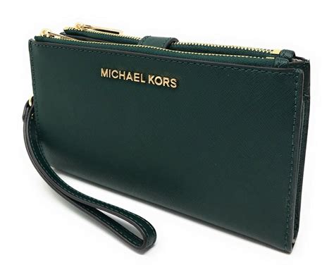 michael kors jet set double zip|Michael Kors wallet double zip.